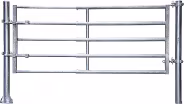 Produktbild: Patura Tor R5, 310 – 410 cm, 5 Horizontalstreben