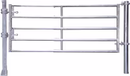 Produktbild: Patura Tor RS5, 310 – 410 cm, 5 Horizontalstreben