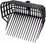 Produktbild: KERBL Dunggabel Maxi 38 x 30 cm Kunststoff schwarz, ohne Stiel