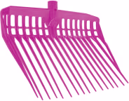 Produktbild: KERBL Dunggabel EcoFork 38 x 30 cm Kunststoff pink, ohne Stiel