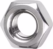 Produktbild: Sechskantmutter DIN 934, ISO 4032, ISO 8673 metrisch, Güte 50, Edelstahl A2, blank