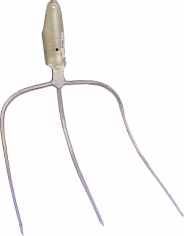 Produktbild: KERBL Heugabel 30 x 30 cm mit Federdülle Ø 38 mm, Stahl