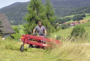 Lifestyle: KÖPPL Einachsschlepper Serie 500 Benzin/Diesel, Antrieb mechanisch