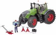 Produktbild: Bruder® Modell Fendt Traktor 1050 Vario mit Mechaniker, Wagenheber, Unterstellböcken und Werkzeug 1:16
