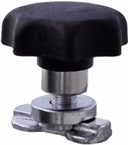 Produktbild: TRAILER POOL Schraubfitting M 10 AG mit Sterngriff, Klemmbereich 0 – 24 mm, für Airlineschiene