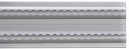 Produktbild: TRAILER POOL Airlineschiene Aluminium halbrund, aufgesetzt, innen, 2-fach