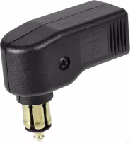 Produktbild: Herth + Buss Stecker 12 – 24 V, 1-polig, USB-Ladebuchse 5V/3A, integrierter Gleichspannungswandler