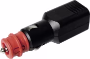 Produktbild: Herth + Buss Stecker 12 – 24 V, 1-polig