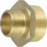 Produktbild: Reduziernippel Nr. 245 2 AG, 1 1/4 AG, Messing
