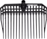 Produktbild: KERBL Dunggabel EcoFork 38 x 30 cm Kunststoff schwarz, ohne Stiel