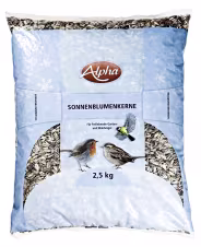 Produktbild: Alpha Sonnenblumenkerne gestreift