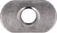 Produktbild: Rockinger Buchse 860 unten, für automatisches Zugmaul - balliger Bolzen Ø 38 mm, zylindrischer Bolzen Ø 25 mm