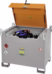 Produktbild: Cemo Tankanlage DT-Mobil Pro hybrid Combi Basic 440 l, 50 l, für Diesel, AdBlue®, mobil