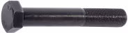 Produktbild: Sechskantschraube DIN 960, ISO 8765 metrisch 10.9, blank mit Schaft