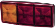 Produktbild: Hella® Schlussleuchte links/rechts 326 x 130 x 68 mm, Schluss-, Brems-, Blinklicht
