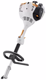 Produktbild: STIHL Benzin-Kombimotor KM 56 RC-E mit Hochentaster-Vorsatz in Weiß und Orange