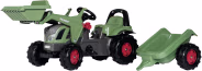 Produktbild: Fendt Trettraktor 516 Vario mit Frontlader und Anhänger