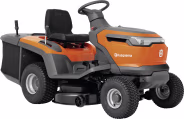Produktbild: Husqvarna® Akku-Rasentraktor TC 100i mit Akku, Ladegerät und Mähdeck 95 cm