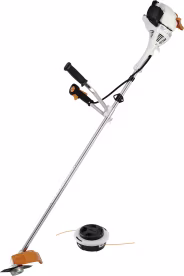 Produktbild: STIHL Benzin-Motorsense FS 55 0,75 kW (1,0 PS), mit Grasschneideblatt und Einschulter-Tragegurt, Mod. 2022