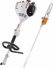 Produktbild: STIHL Benzin-Kombimotor KM 56 RC-E, mit Hochentaster-Vorsatz, 4144 200 0016