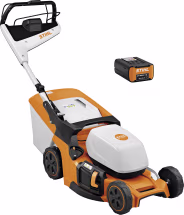 Produktbild: STIHL Akku-Rasenmäher RMA 448 PV
