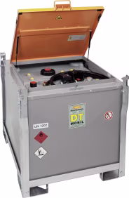 Produktbild: Cemo Tankanlage DT-Mobil Pro hybrid Basic APready 980 l für Diesel, mobil, mit ADR-Zulassung