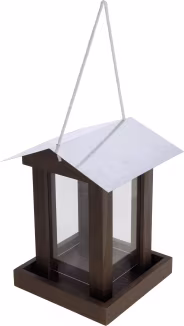 Produktbild: KERBL Vogelhaus Jochberg 20 x 20 x 25,5 cm, 3,3 l