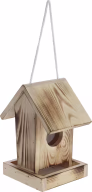 Produktbild: KERBL Vogelhaus Gindelalm 18 x 14 x 22,5 cm, 0,7 l