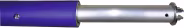 Produktbild: TRAILER POOL Sperrbalken 2.235 – 2.685 mm, Belastung max. 408 kg, Aluminium rund, mit PVC-Überzug