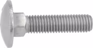 Produktbild: Pöttinger Flachrundschraube DIN 603 M 12 x 50 - 8.8
