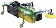 Produktbild: Düvelsdorf Kehrmaschine Stratos Profi Dreipunkt Kat. 1/2