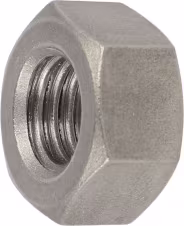 Produktbild: Fendt Sechskantmutter M 12, Stahl, blank