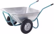 Produktbild: mefro Muldenkuli 140 140 l, Metall verzinkt