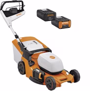 Produktbild: STIHL Akku-Rasenmäher RMA 453 PV Schnittbreite 51 cm mit 2 Akkus/Ladegerät, WA42 200 0009