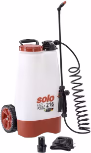 Produktbild: Solo® Akku-Trolleyspritze EAZY-ROLL 216