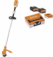 Produktbild: STIHL Akku-Motorsense FSA 110 R Schnittbreite 381 mm, mit 2 Akkus/Ladegerät/Akkubox, FA07 011 5720