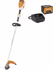 Produktbild: STIHL Akku-Motorsense FSA 80 R Schnittbreite 380 mm, mit Akku/Ladegerät, FA08 200 0045