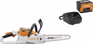 Produktbild: STIHL Akku-Kettensäge MSA 60 C-B Schienenlänge 30 cm, mit Akku/Ladegerät, MA04 011 5800
