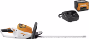 Produktbild: STIHL Akku-Heckenschere HSA 50, Schnittlänge 50 cm, mit Akku/Ladegerät, 4521 011 3560