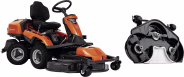 Produktbild: Husqvarna® Rider R 320X AWD mit Mähdeck 112 cm, 10,3 kW (14,0 PS), 9705426-01