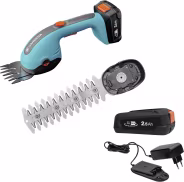 Produktbild: GARDENA Akku-Grasschere PowerCut 20, Schnittlänge 80 mm, 200 mm, mit Akku/Ladegerät, 14750-55