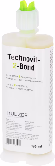 Produktbild: Technovit® Klauenpflegeset Technovit-2-Bond 190 ml, mit Handschuhen, 162333