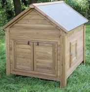 Lifestyle: KERBL Kleintierstall 105 x 100 x 108 cm für Hühner und Kaninchen