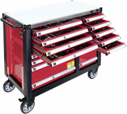 Produktbild: Airpress Werkzeugwagen 447-teilig