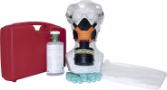 Produktbild: Ekastu Pflanzenschutzkoffer mit Atemschutzmaske, Schutzbrille, Augenspülflasche und Handschuhen