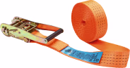 Produktbild: KERBL Zurrgurt 6 m x 50 mm 1-teilig, Ratsche orange