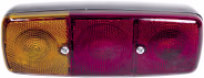 Produktbild: Hella® Schlussleuchte links/rechts 282 x 105 x 76 mm, Schluss-, Brems-, Blinklicht