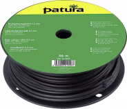 Produktbild: Patura Zaunanschlusskabel 2,5 mm/0,035 Ω/m, für Verbindungen über 50 m Weidezaungerät/Zaun oder Erdungsstab