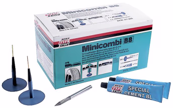 Produktbild: Tip Top Reparaturkörper Minicombi mit Stift