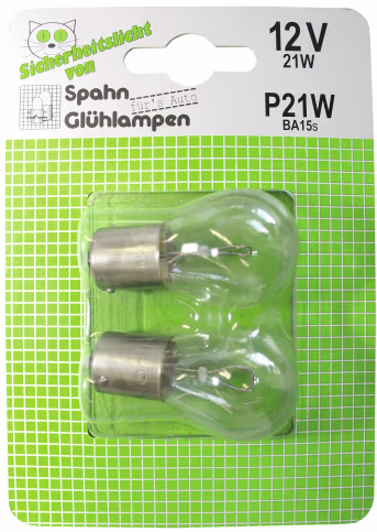 Produktbild: Kugellampe, 12 V, BA15s, in Blisterpackung